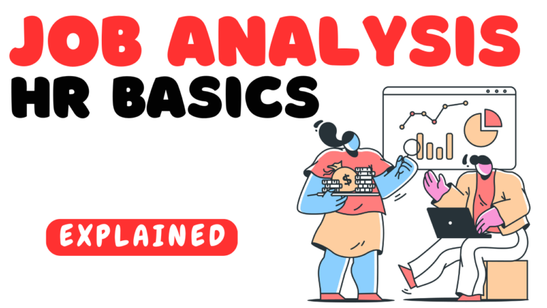 Job Analysis process in Human Resource Management